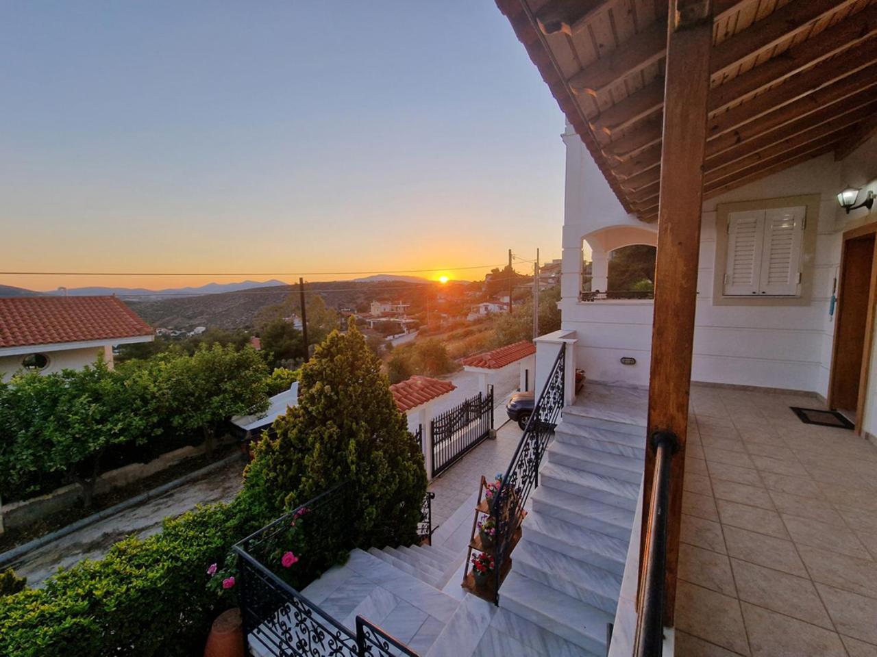 Pórto Ráfti The Mirador Boutique Villa With Scenic Sea View מראה חיצוני תמונה