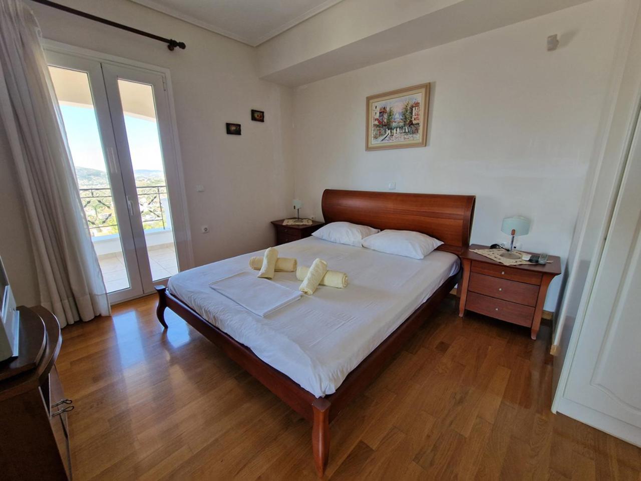 Pórto Ráfti The Mirador Boutique Villa With Scenic Sea View מראה חיצוני תמונה