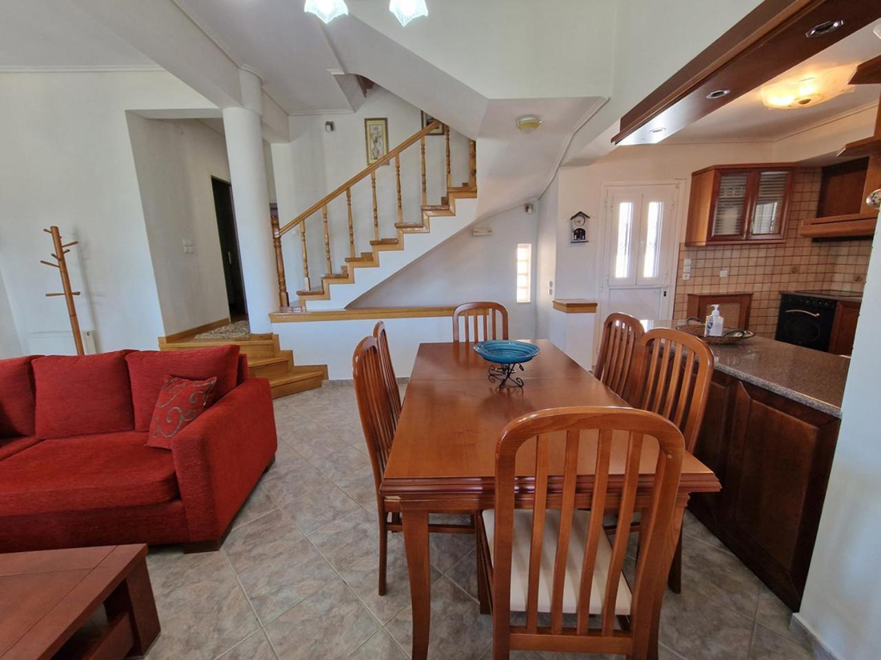 Pórto Ráfti The Mirador Boutique Villa With Scenic Sea View מראה חיצוני תמונה