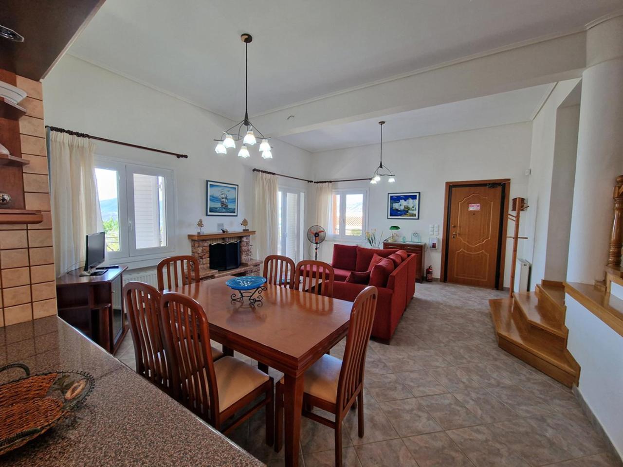 Pórto Ráfti The Mirador Boutique Villa With Scenic Sea View מראה חיצוני תמונה