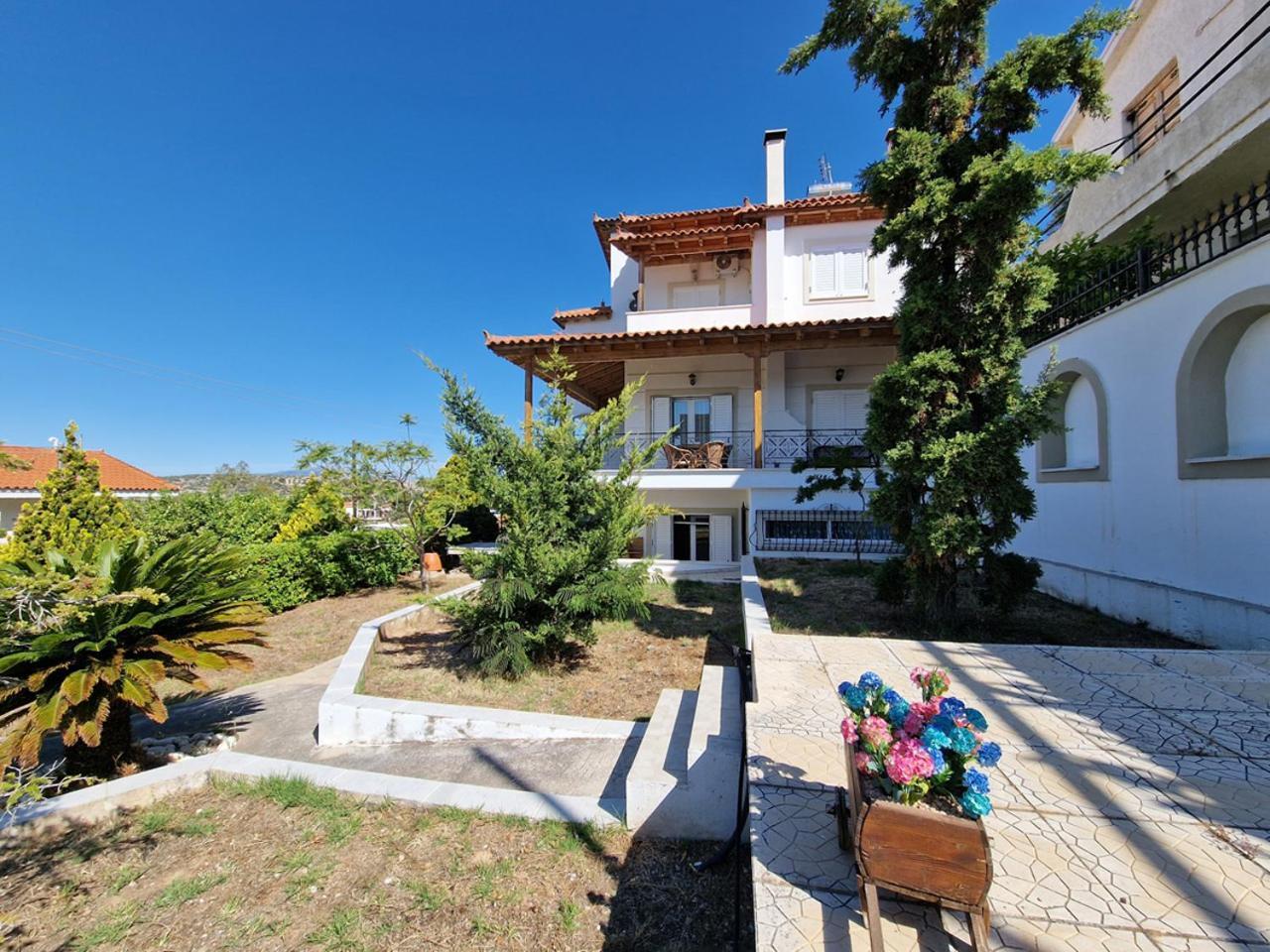 Pórto Ráfti The Mirador Boutique Villa With Scenic Sea View מראה חיצוני תמונה