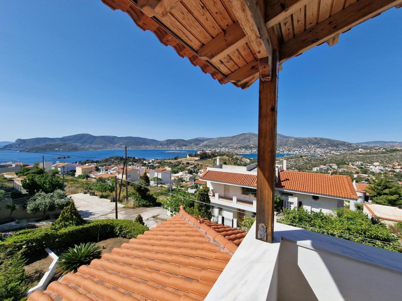 Pórto Ráfti The Mirador Boutique Villa With Scenic Sea View מראה חיצוני תמונה