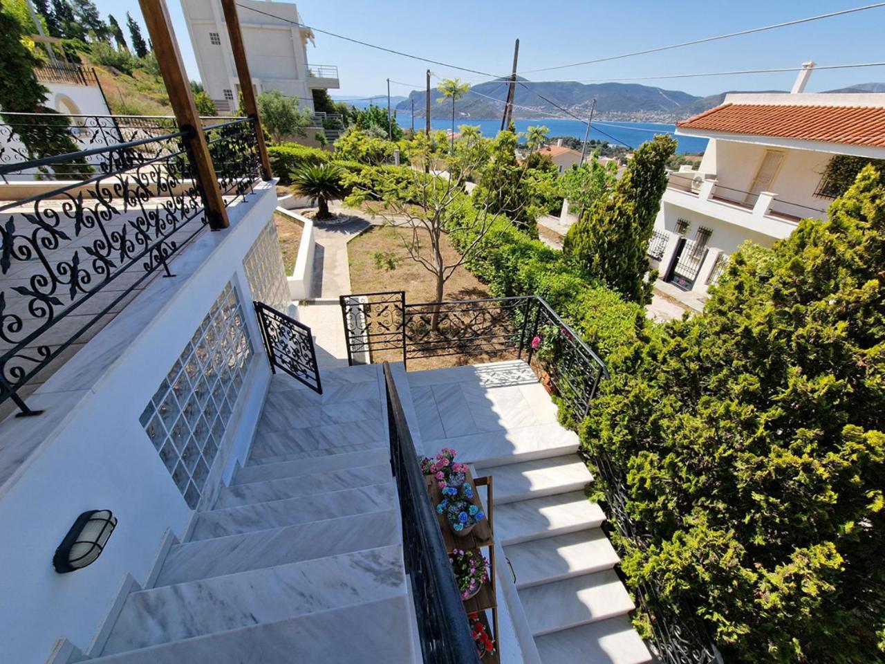 Pórto Ráfti The Mirador Boutique Villa With Scenic Sea View מראה חיצוני תמונה