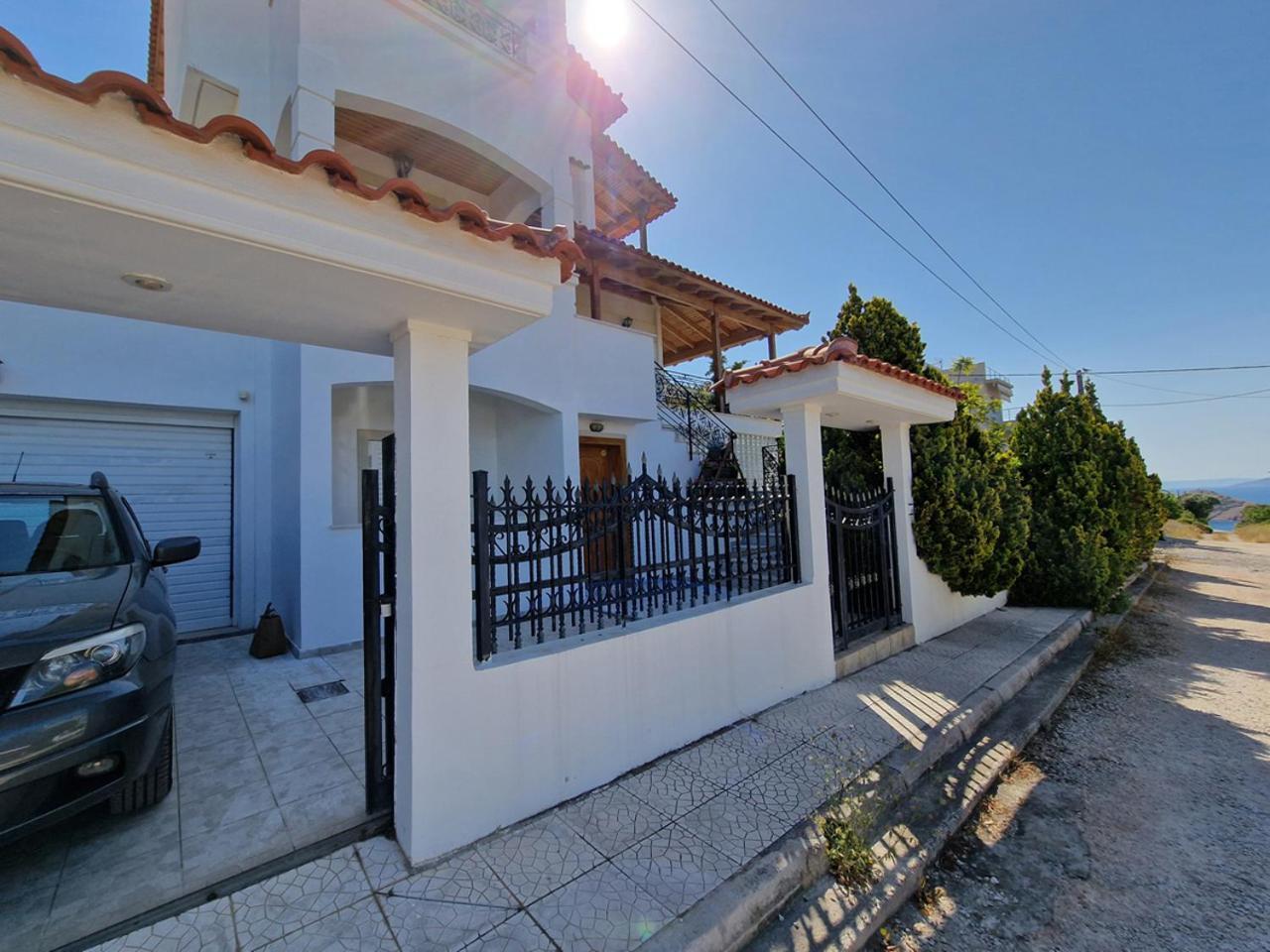 Pórto Ráfti The Mirador Boutique Villa With Scenic Sea View מראה חיצוני תמונה