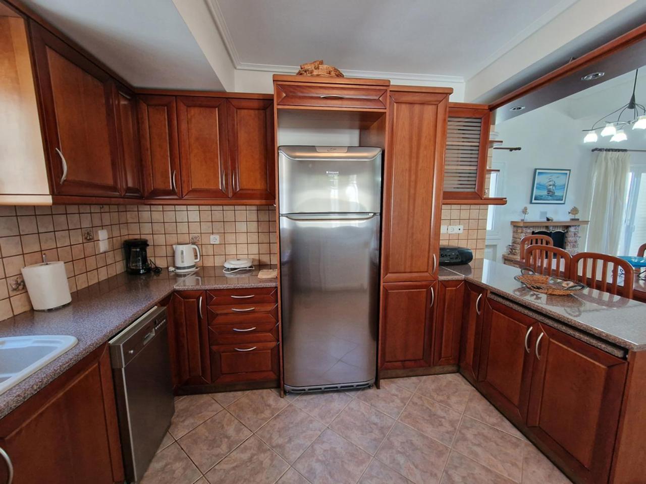 Pórto Ráfti The Mirador Boutique Villa With Scenic Sea View מראה חיצוני תמונה