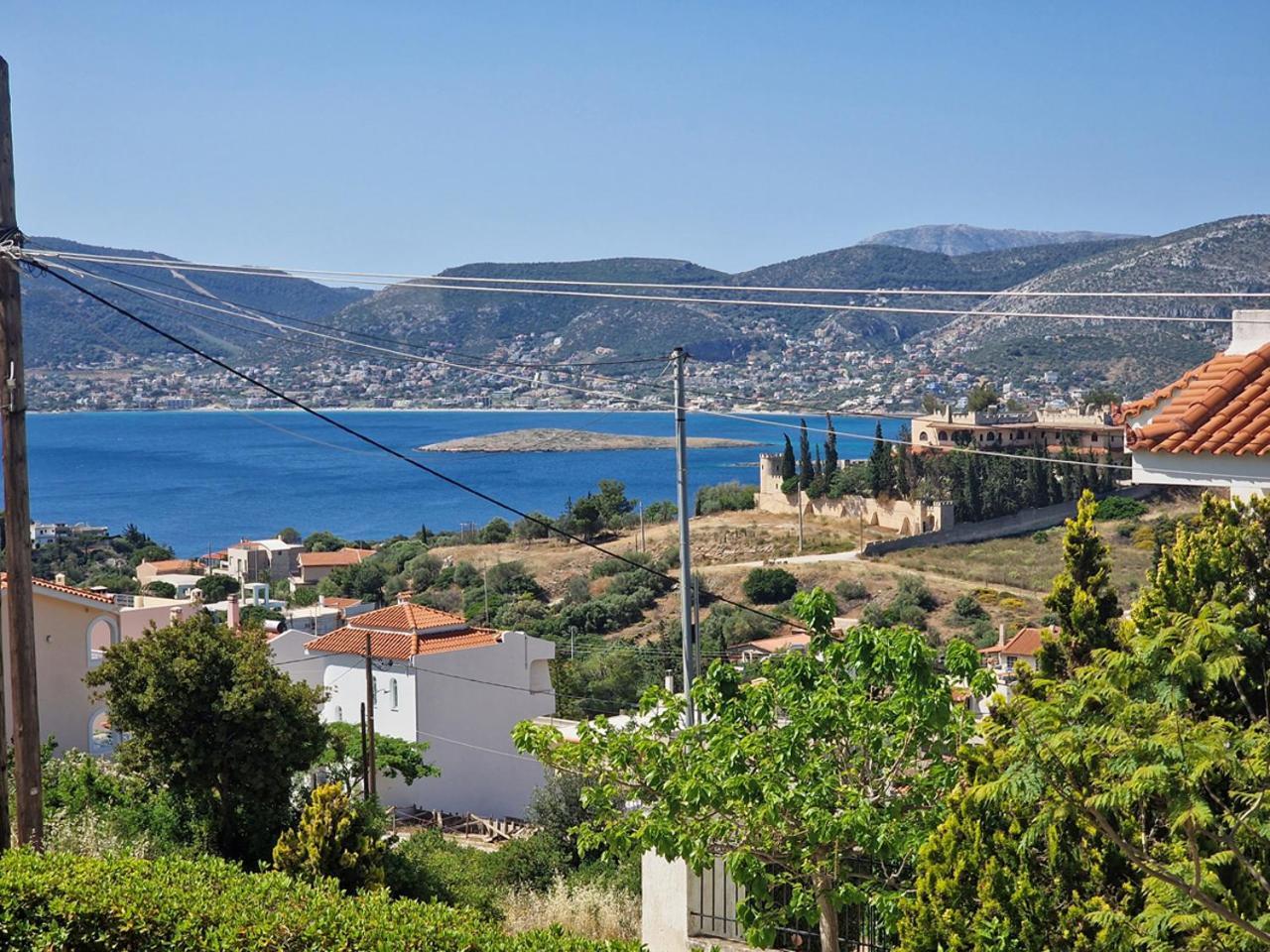 Pórto Ráfti The Mirador Boutique Villa With Scenic Sea View מראה חיצוני תמונה