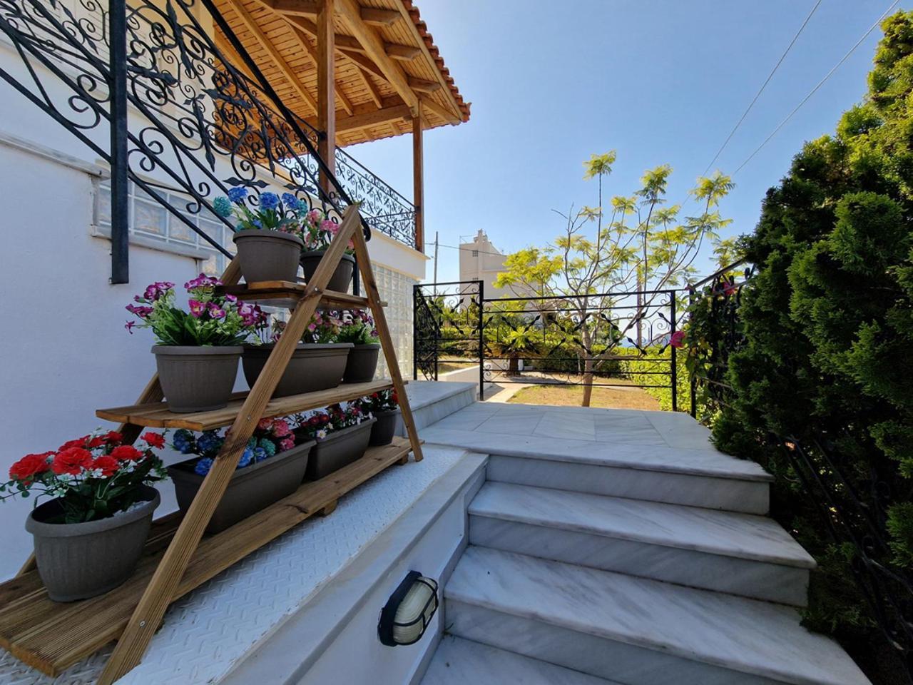 Pórto Ráfti The Mirador Boutique Villa With Scenic Sea View מראה חיצוני תמונה