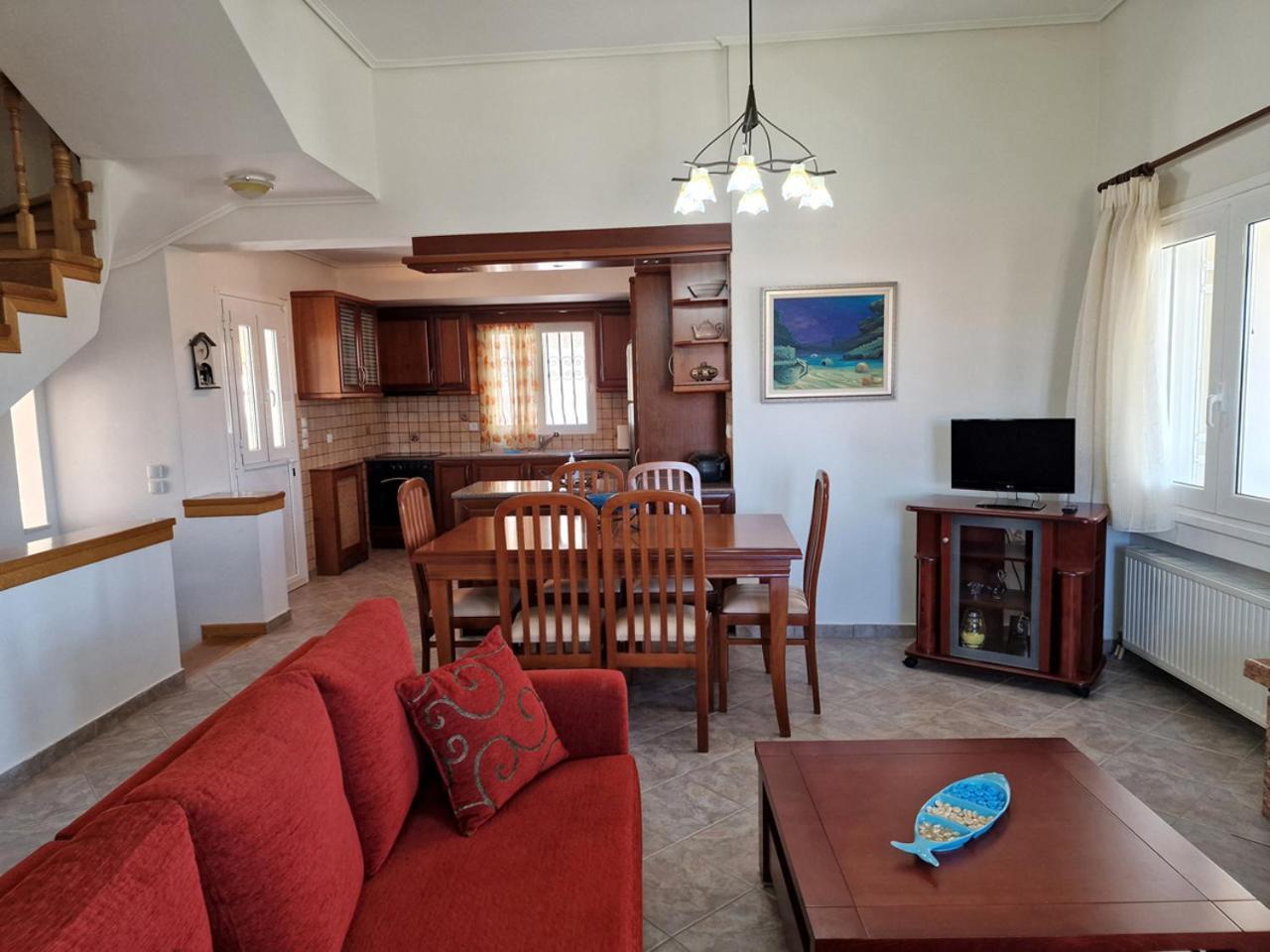 Pórto Ráfti The Mirador Boutique Villa With Scenic Sea View מראה חיצוני תמונה