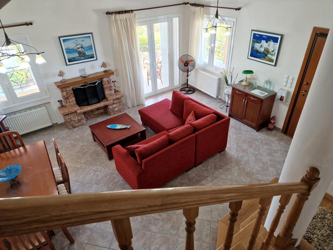 Pórto Ráfti The Mirador Boutique Villa With Scenic Sea View מראה חיצוני תמונה