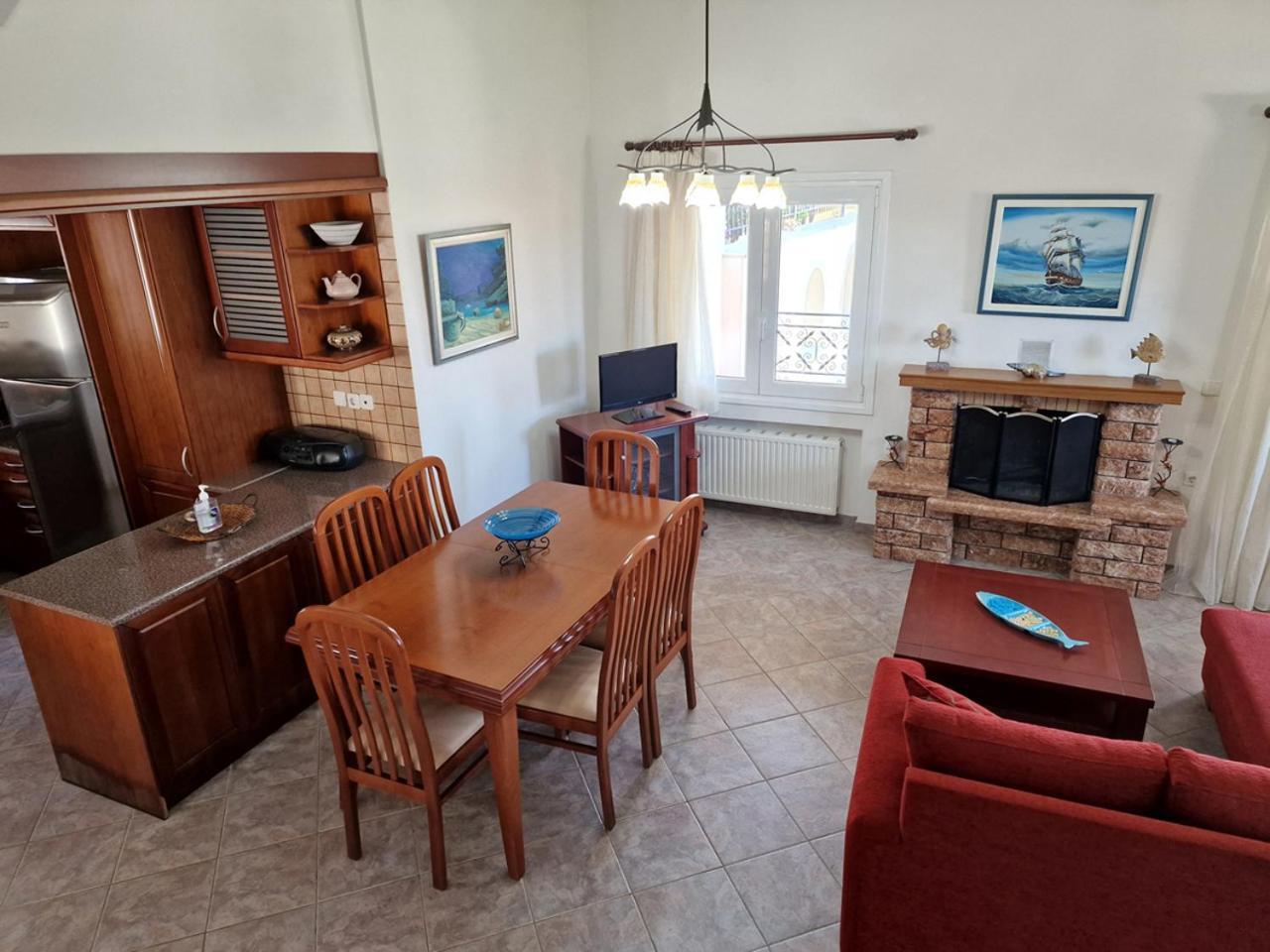 Pórto Ráfti The Mirador Boutique Villa With Scenic Sea View מראה חיצוני תמונה