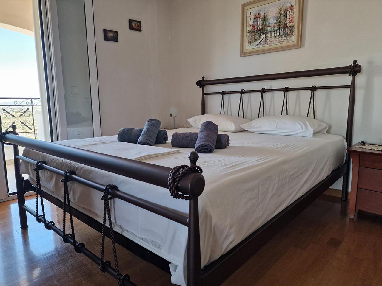 Pórto Ráfti The Mirador Boutique Villa With Scenic Sea View מראה חיצוני תמונה